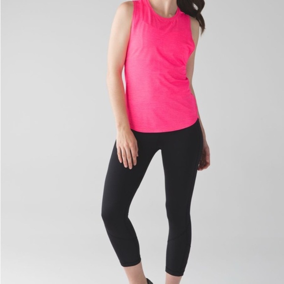 Lululemon In A Cinch Tank
Heathered Neon Pink - Picture 6 of 9